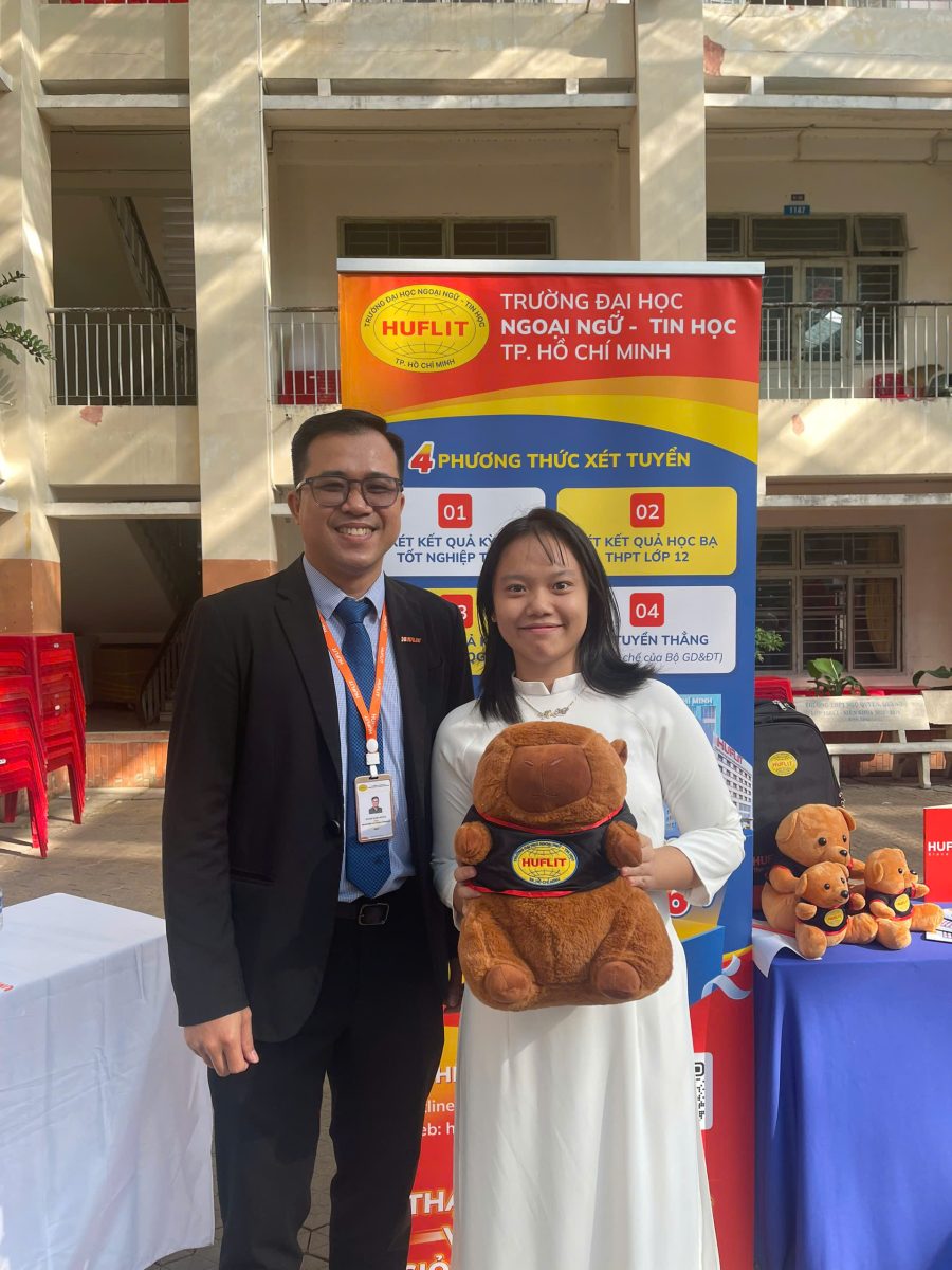 Học bổng tuyển sinh HUFLIT 2026 "gây sốt" với thí sinh Đồng bằng sông Cửu Long